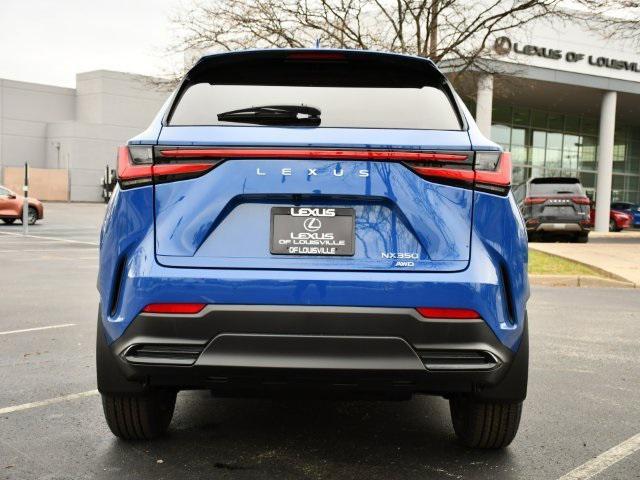 new 2025 Lexus NX 350 car, priced at $48,510