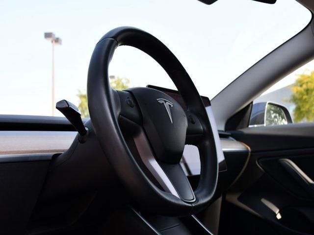 used 2019 Tesla Model 3 car, priced at $23,000