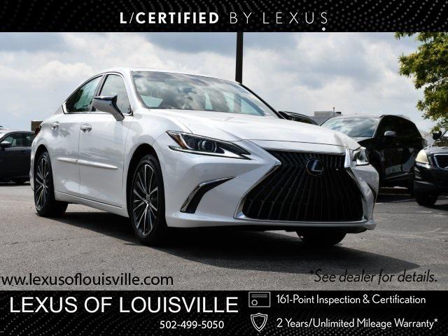 used 2023 Lexus ES 350 car, priced at $40,000