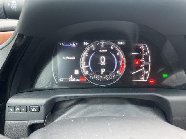 used 2023 Lexus ES 350 car, priced at $40,000