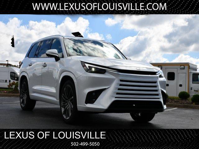 new 2026 Lexus TX 350 car, priced at $70,508