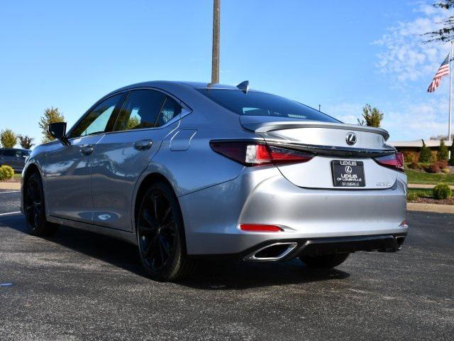 new 2025 Lexus ES 350 car, priced at $54,159