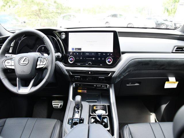 new 2025 Lexus TX 500h car, priced at $70,734