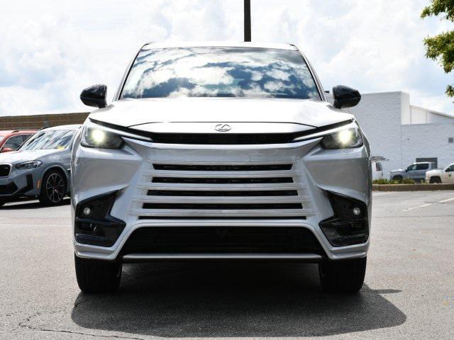 new 2025 Lexus TX 500h car, priced at $70,734
