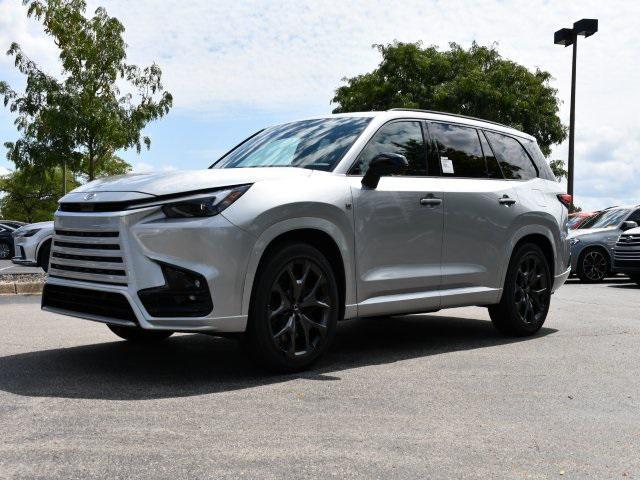 new 2025 Lexus TX 500h car, priced at $70,734