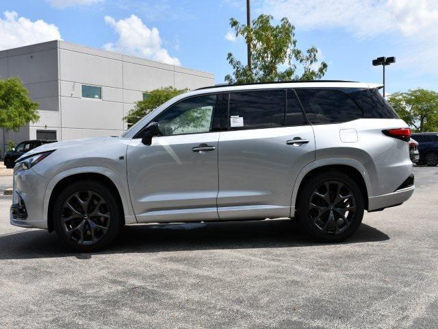new 2025 Lexus TX 500h car, priced at $70,734