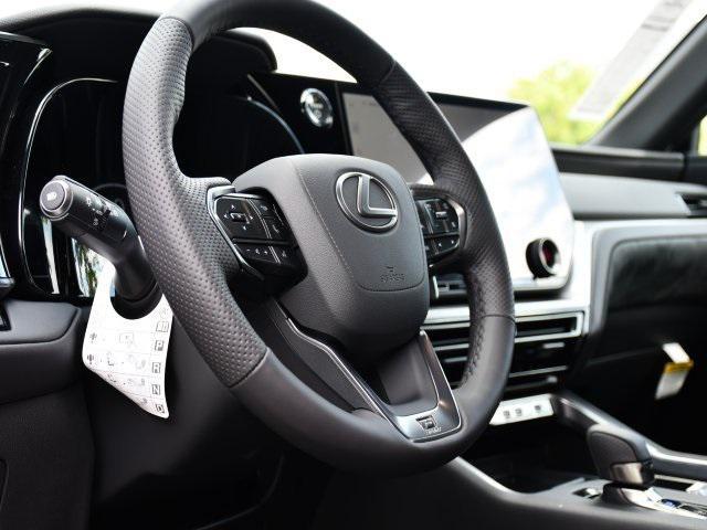 new 2025 Lexus TX 500h car, priced at $70,734