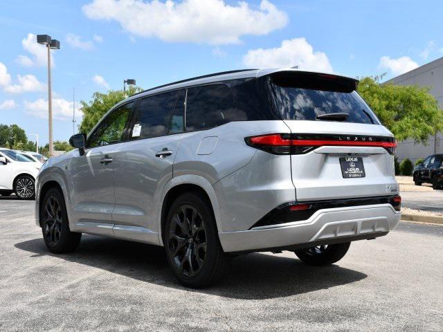 new 2025 Lexus TX 500h car, priced at $70,734