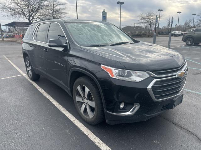 used 2020 Chevrolet Traverse car, priced at $19,000