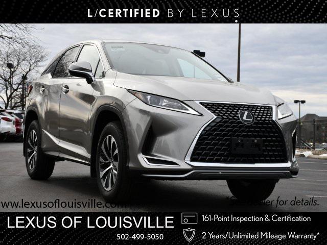 used 2022 Lexus RX 350 car, priced at $46,500