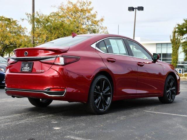 used 2025 Lexus ES 300h car, priced at $46,000