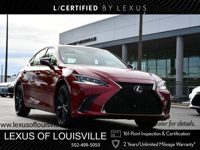 used 2025 Lexus ES 300h car, priced at $46,000