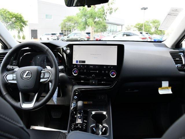 new 2025 Lexus NX 350 car, priced at $58,724