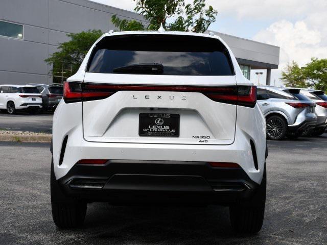 new 2025 Lexus NX 350 car, priced at $58,724