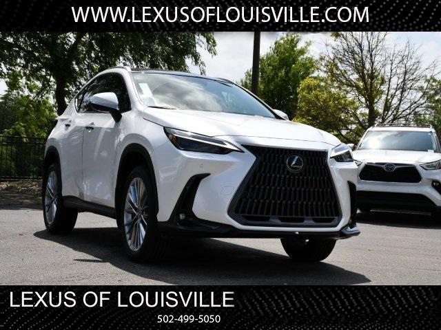 new 2025 Lexus NX 350 car, priced at $58,724