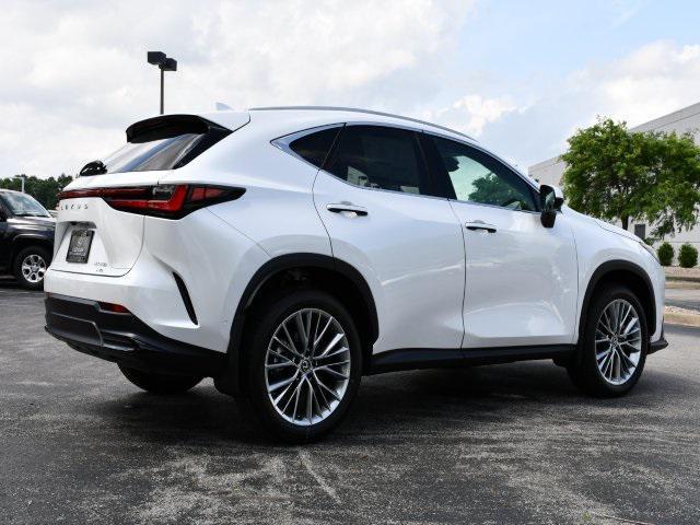 new 2025 Lexus NX 350 car, priced at $58,724