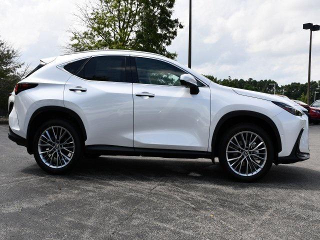 new 2025 Lexus NX 350 car, priced at $58,724