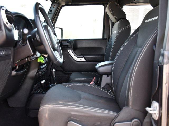 used 2016 Jeep Wrangler car, priced at $21,000