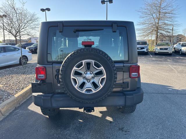 used 2016 Jeep Wrangler car, priced at $21,000