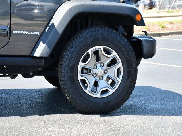 used 2016 Jeep Wrangler car, priced at $21,000