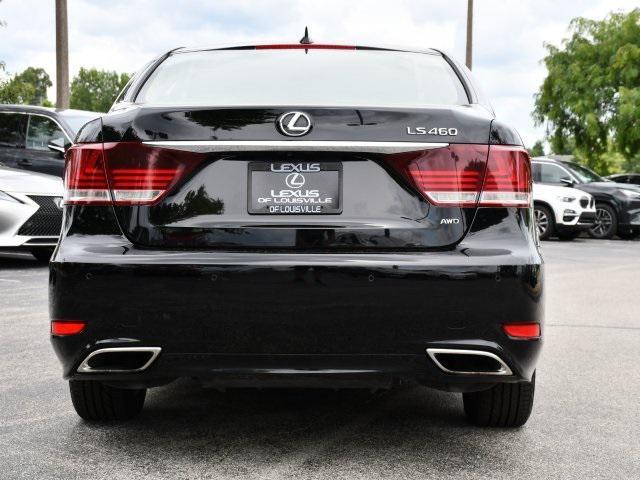 used 2014 Lexus LS 460 car, priced at $22,000