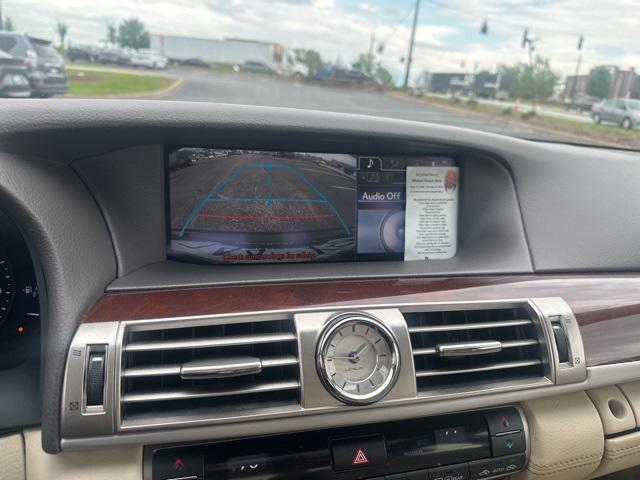 used 2014 Lexus LS 460 car, priced at $23,000