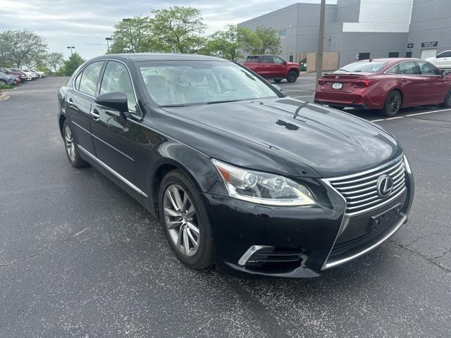 used 2014 Lexus LS 460 car, priced at $23,000