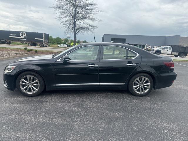 used 2014 Lexus LS 460 car, priced at $23,000