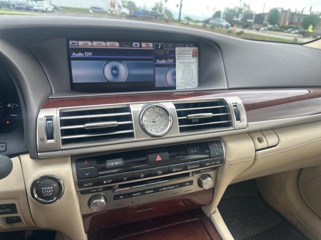 used 2014 Lexus LS 460 car, priced at $23,000