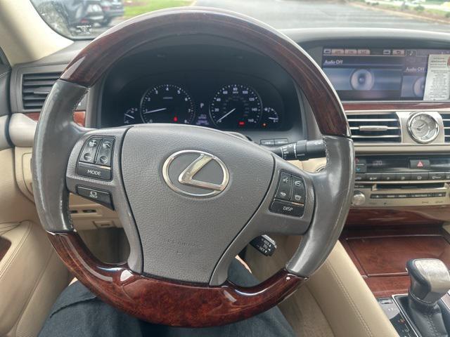 used 2014 Lexus LS 460 car, priced at $23,000