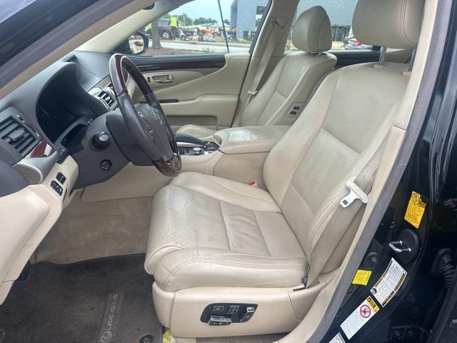 used 2014 Lexus LS 460 car, priced at $23,000