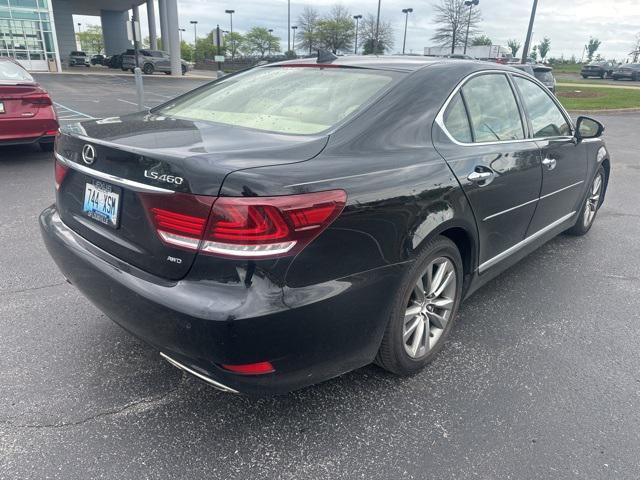 used 2014 Lexus LS 460 car, priced at $23,000