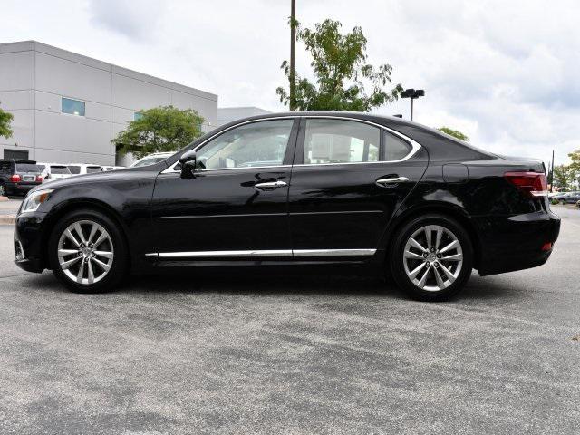 used 2014 Lexus LS 460 car, priced at $22,000