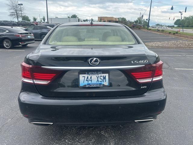 used 2014 Lexus LS 460 car, priced at $23,000
