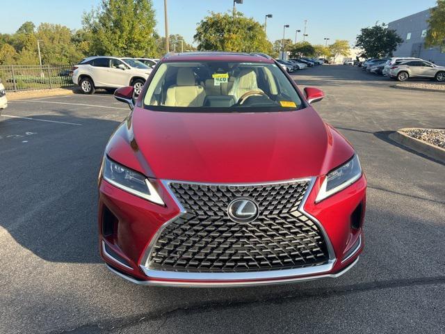 used 2021 Lexus RX 350 car, priced at $42,000