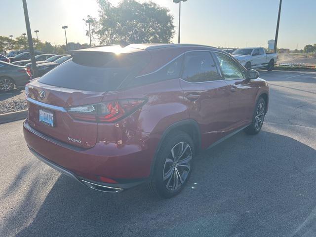 used 2021 Lexus RX 350 car, priced at $42,000