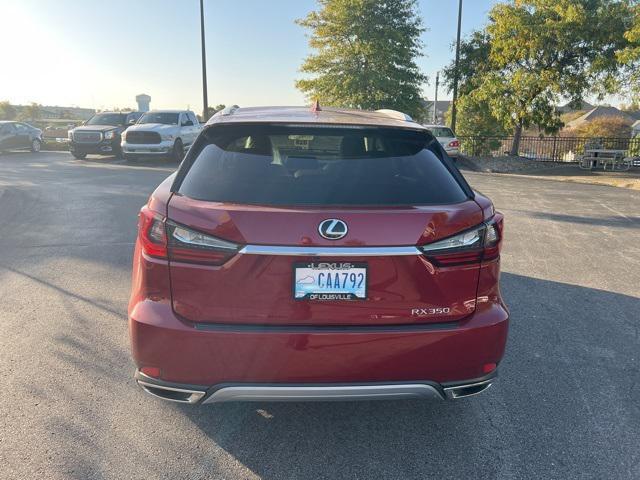 used 2021 Lexus RX 350 car, priced at $42,000