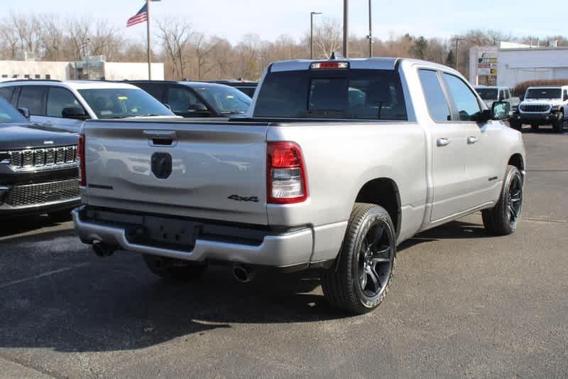 used 2022 Ram 1500 car, priced at $34,988