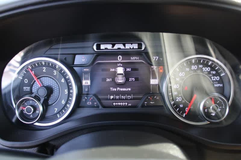 used 2022 Ram 1500 car, priced at $34,988