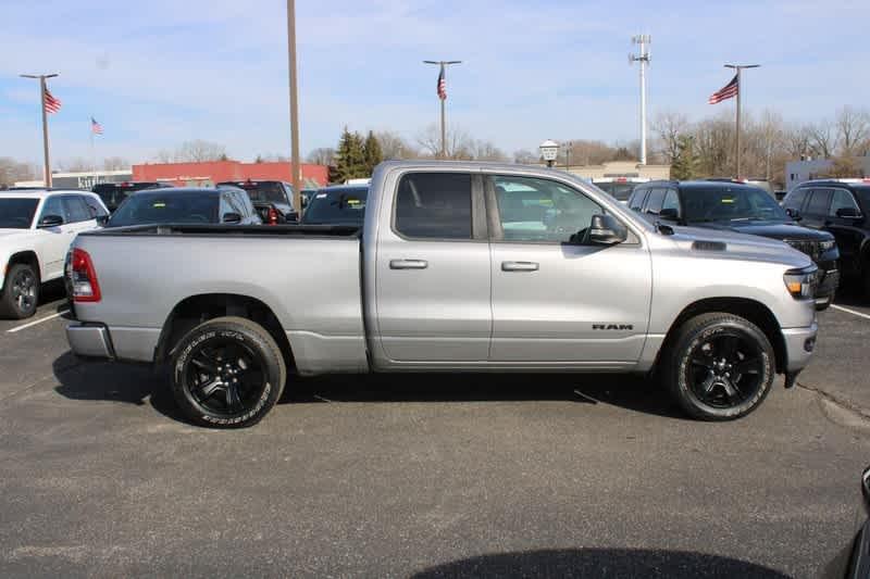 used 2022 Ram 1500 car, priced at $34,988