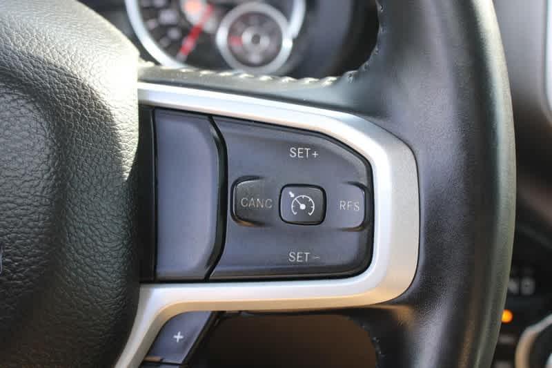 used 2022 Ram 1500 car, priced at $34,988