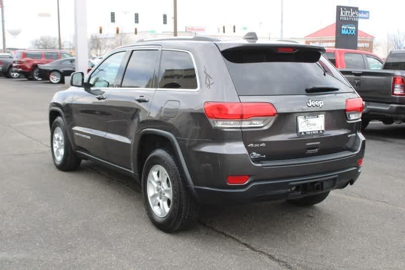 used 2015 Jeep Grand Cherokee car, priced at $12,385