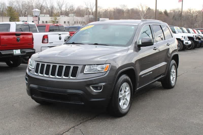 used 2015 Jeep Grand Cherokee car, priced at $12,385