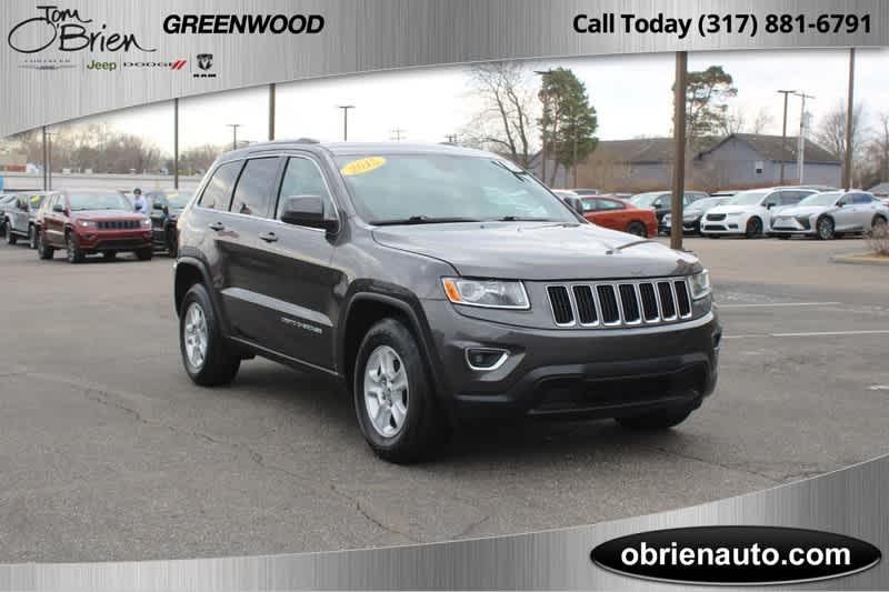 used 2015 Jeep Grand Cherokee car, priced at $12,385