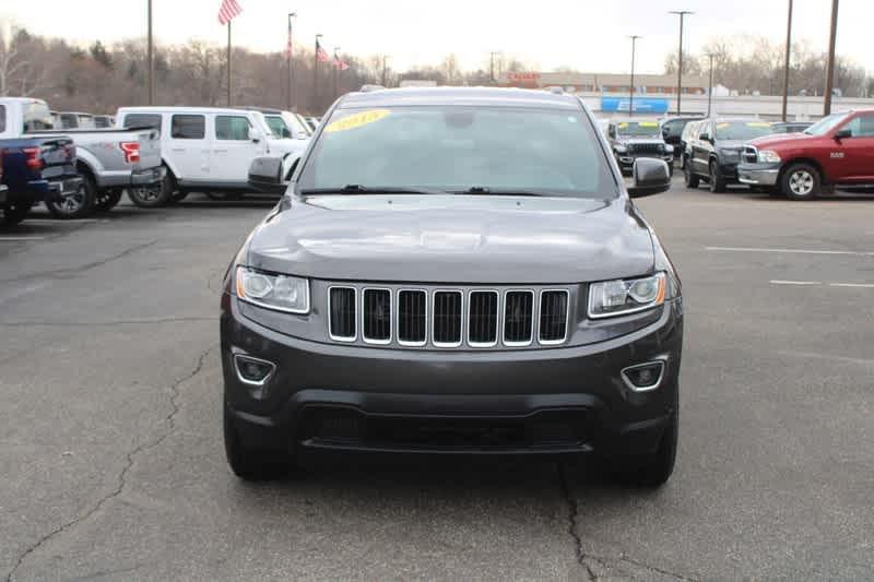 used 2015 Jeep Grand Cherokee car, priced at $12,385