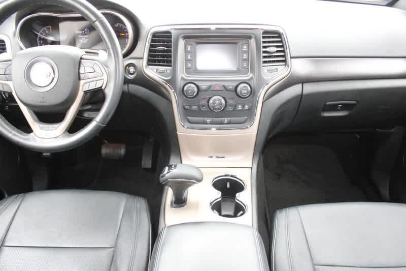 used 2015 Jeep Grand Cherokee car, priced at $12,385