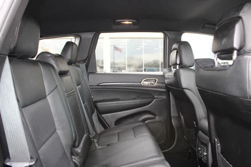 used 2015 Jeep Grand Cherokee car, priced at $12,385