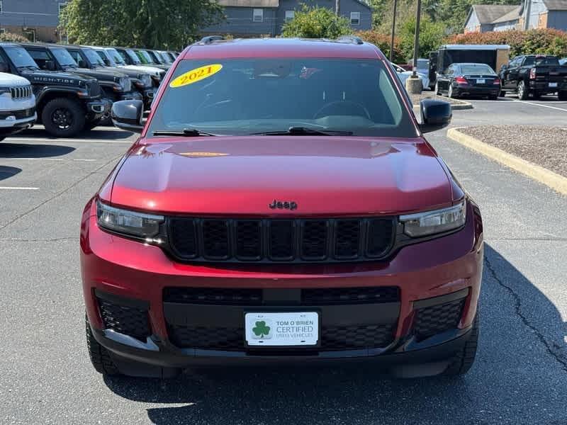 used 2021 Jeep Grand Cherokee L car, priced at $29,998
