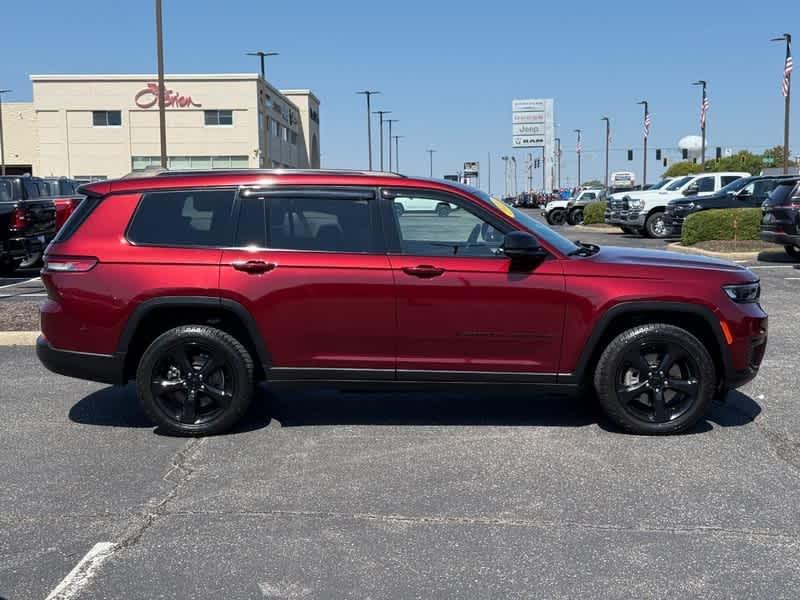 used 2021 Jeep Grand Cherokee L car, priced at $29,998