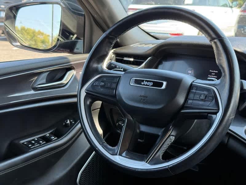 used 2021 Jeep Grand Cherokee L car, priced at $29,998